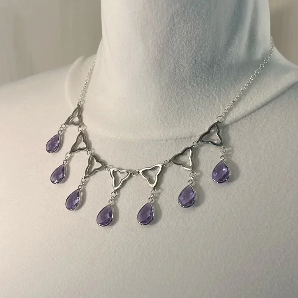 Sansa Stark Poison Necklace Handmade Game of Thrones Replica Cosplay Costume - Picture 6 of 16